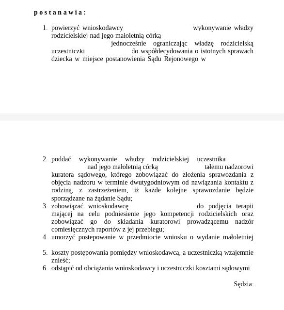 🏛️ Kolejna wygrana sprawa! Dziecko zamieszkało z ojcem! 👨👧⚖️ Do naszej kancelarii…