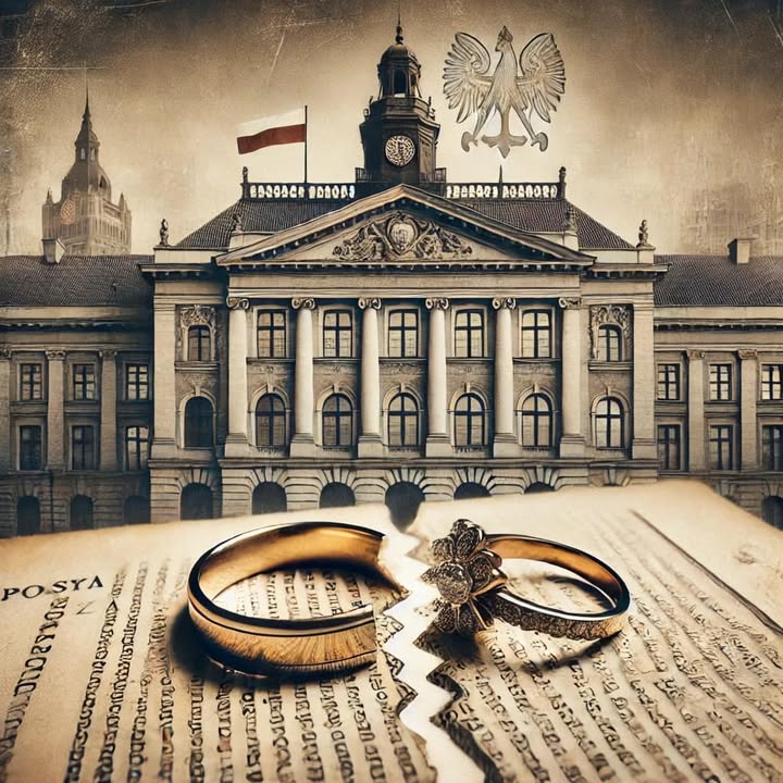 📜 Historia rozwodów w Polsce – Od II RP do dziś 📜…