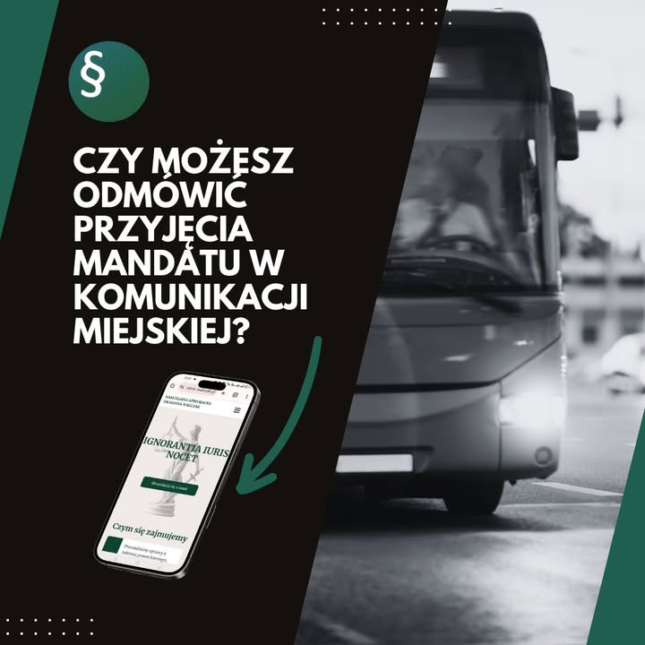 🚨 Niesłusznie wystawiony mandat?🚨 Czasami kontrolerzy biletów mogą się pomylić lub popełnić…