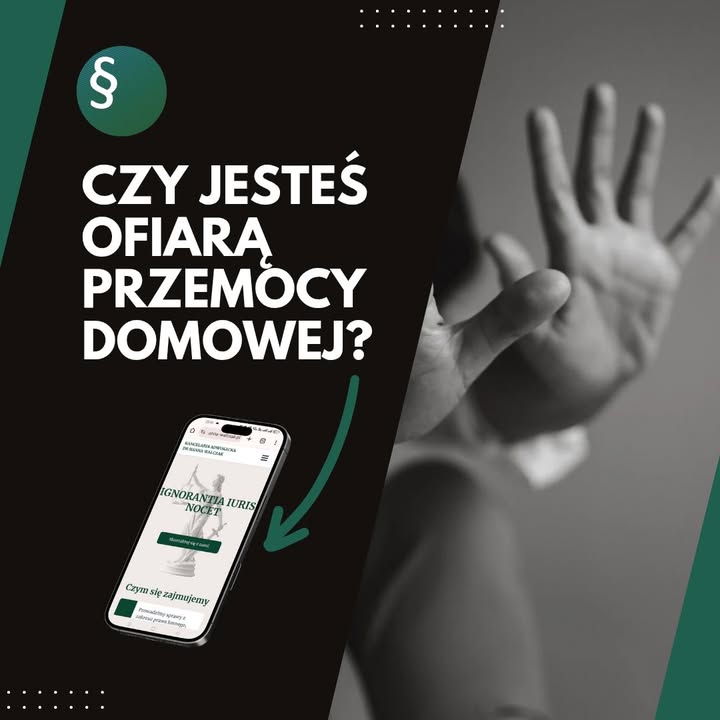 🔴 Przemoc domowa – nie jesteś sam, pomożemy Ci walczyć o sprawiedliwość!…
