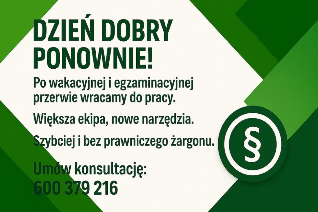Kancelaria z większym zespołem i nowymi narzędziami