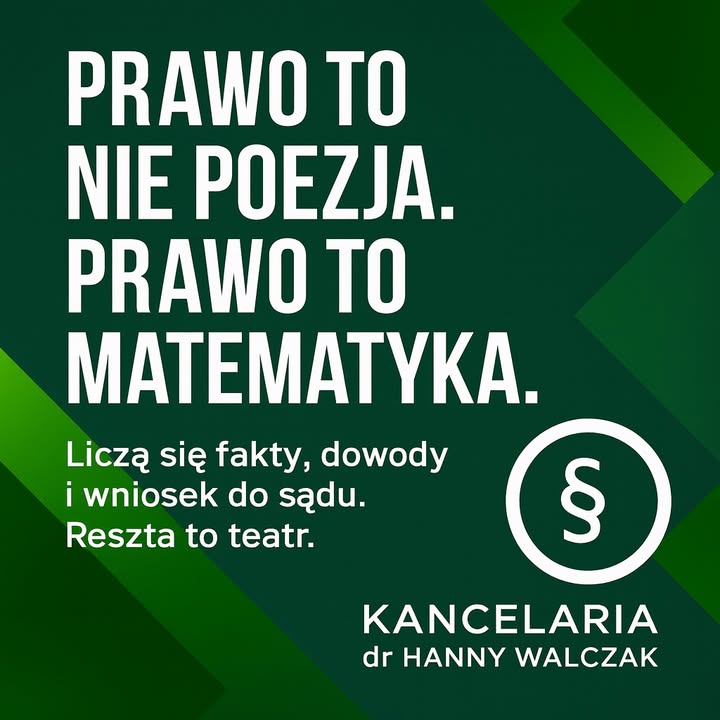 Są pisma procesowe, które mają po 12 stron. Emocje, epitety, „jestem ofiarą”,…