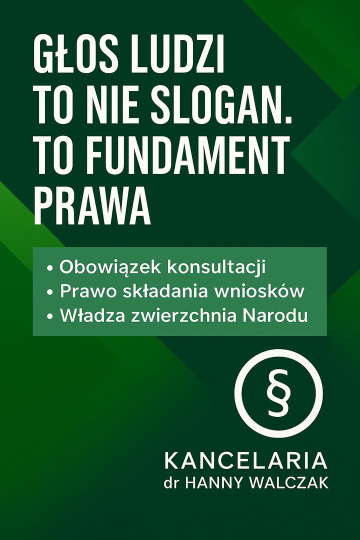 Vox populi, vox Dei – od średniowiecza do jednej sosny pod oknem…