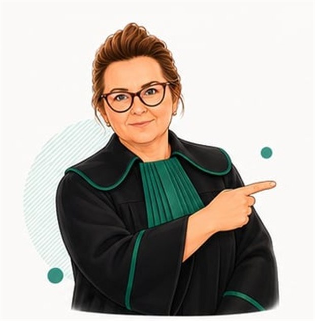 Ilustracja adwokat dr Hanny Walczak