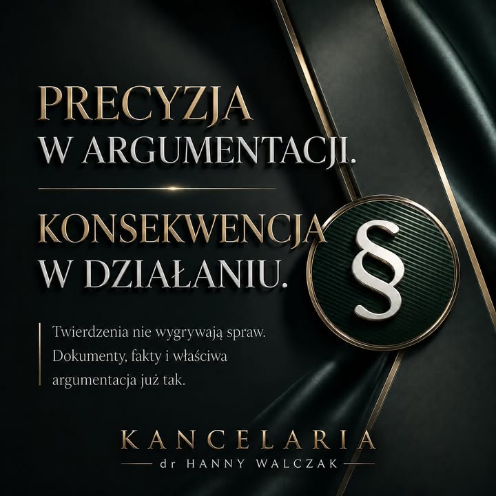 Precyzja w argumentacji i konsekwencja w działaniu