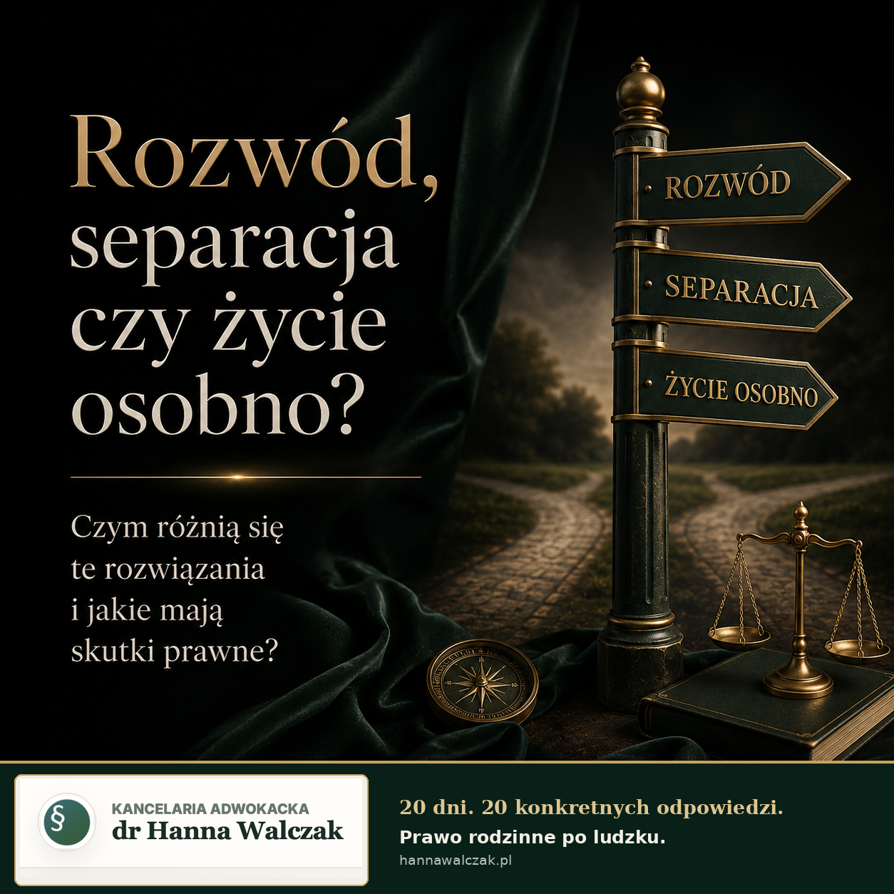 Rozwód, separacja czy życie osobno: czym naprawdę się różnią?