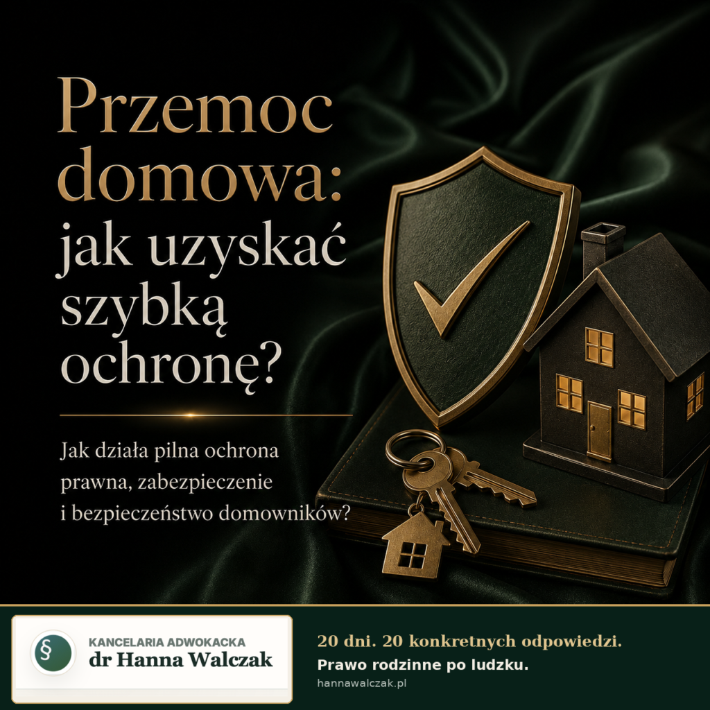 Przemoc domowa: jak uzyskać szybką ochronę?