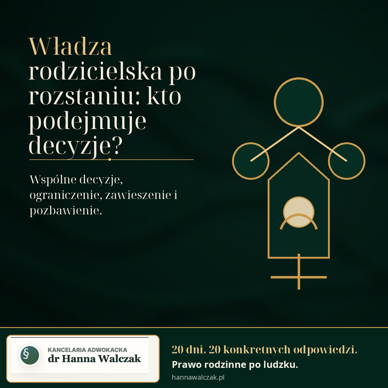 Władza rodzicielska po rozstaniu: kto podejmuje decyzje?