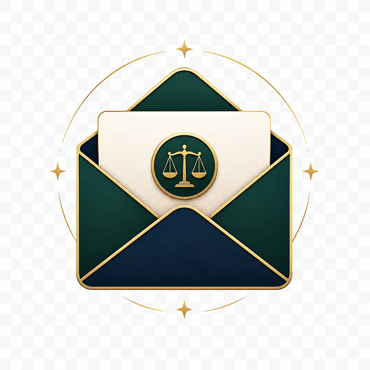 Ikona wiadomości e-mail.