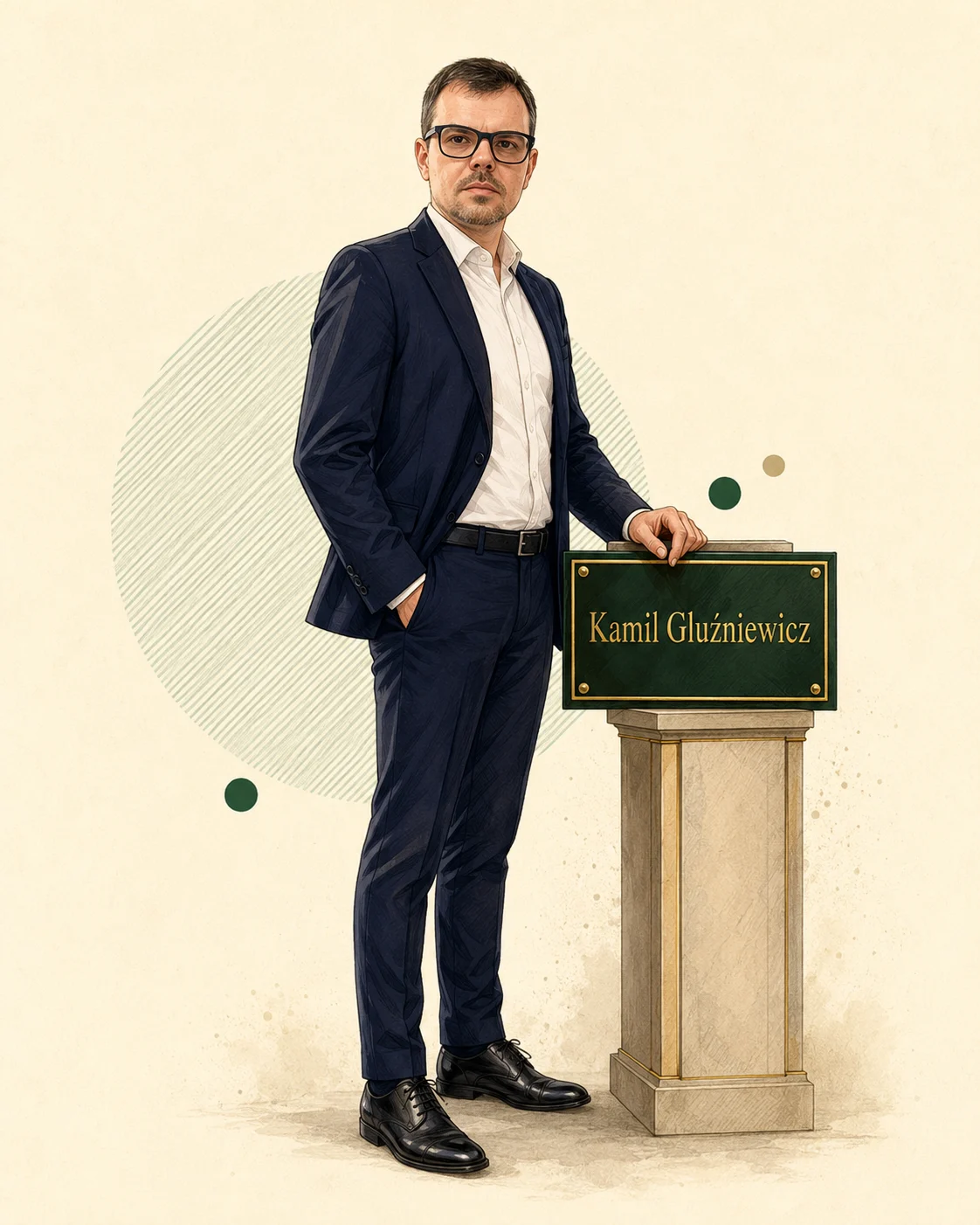 Drugi obraz profilu - Kamil Gluźniewicz.
